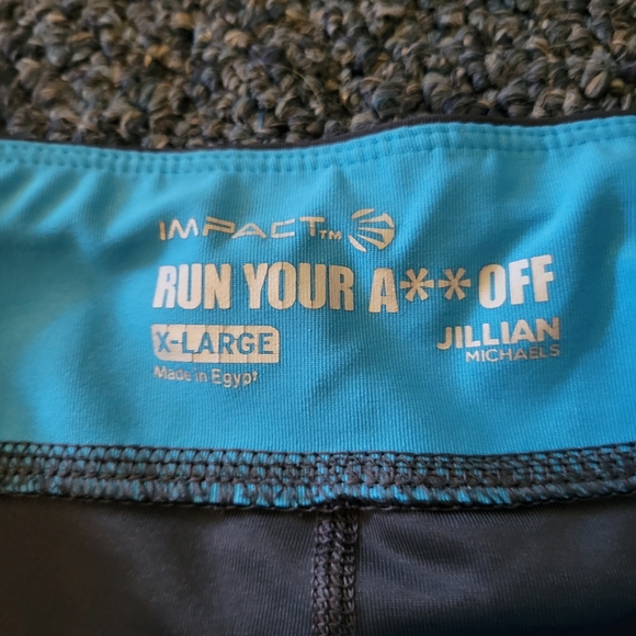 Set of 3 Capri Leggings Size XL Workout Rue21 - Picture 3 of 7